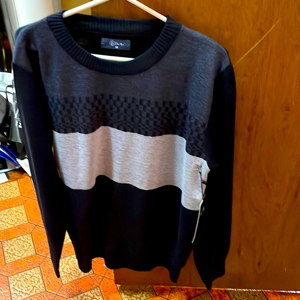 Mens pull over causal dress up sweater